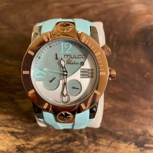 Mulco Illusion Crescent Ladies Watch